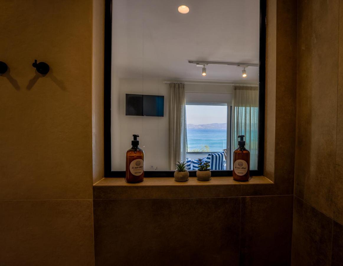 La Mer Bleue Boutique Suite Vrahati Extérieur photo